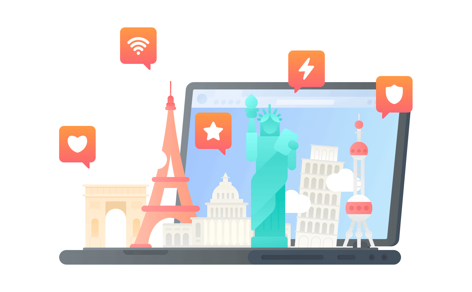 在瑞士连接到中国vpn - 云回国